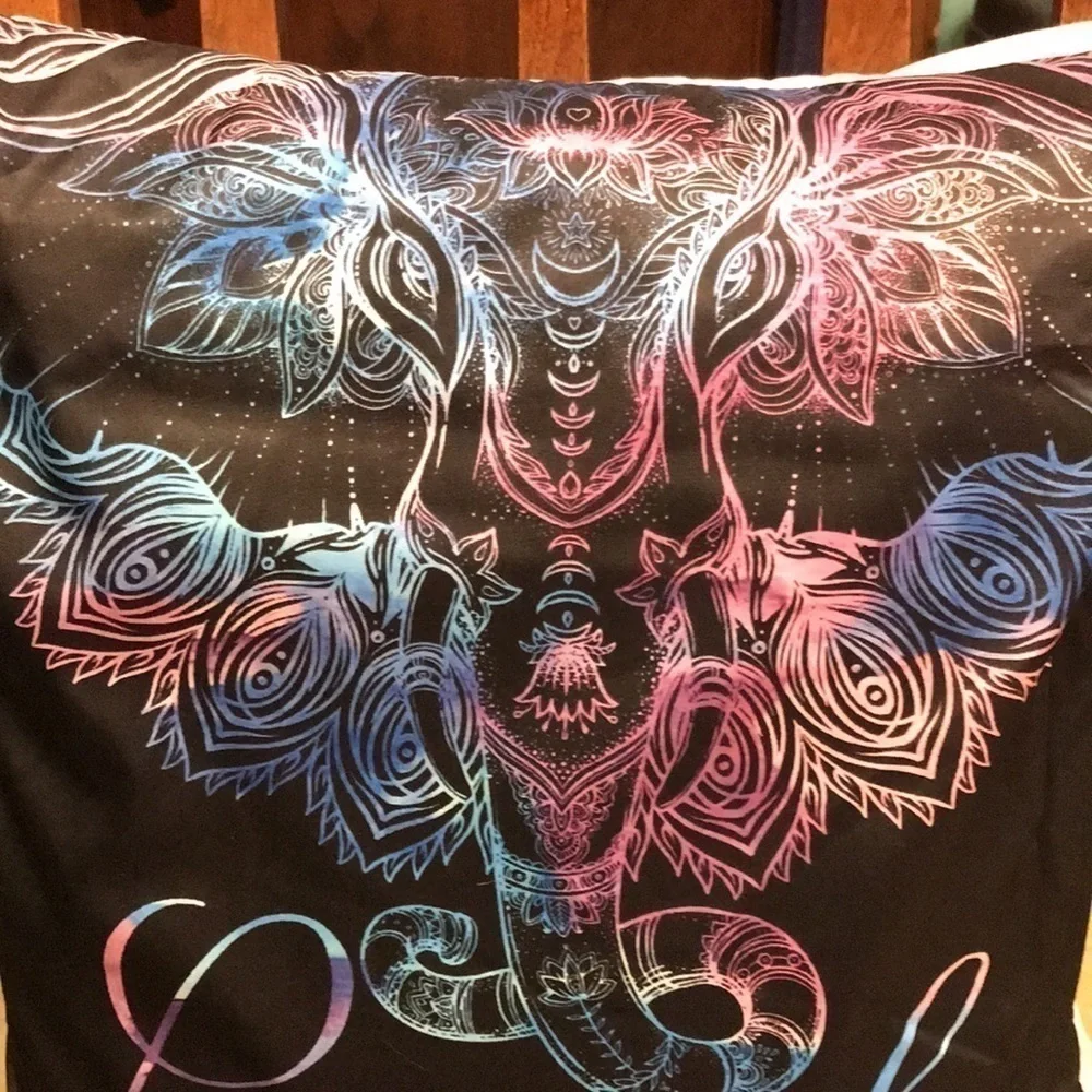 LAUGH All Day pillow